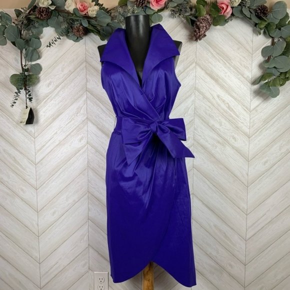 Tadashi Shoji Dresses & Skirts - Tadashi Shoji Collection Electric Blue Dress 10